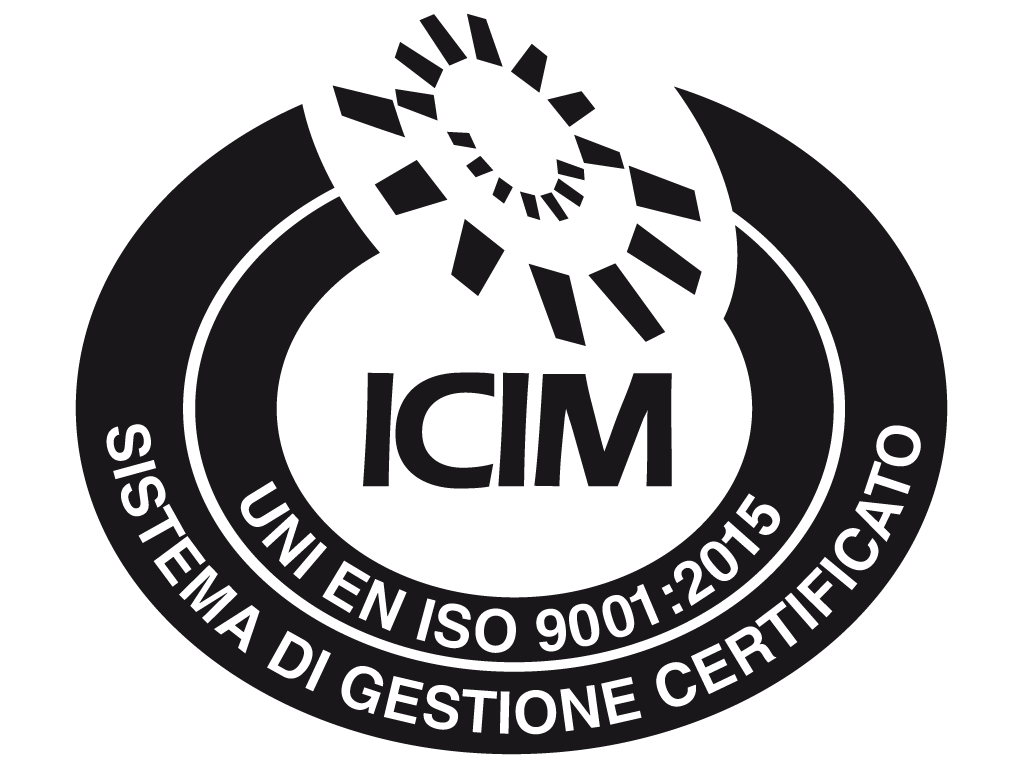 Marchio ICIM - Certificazione ISO 9001